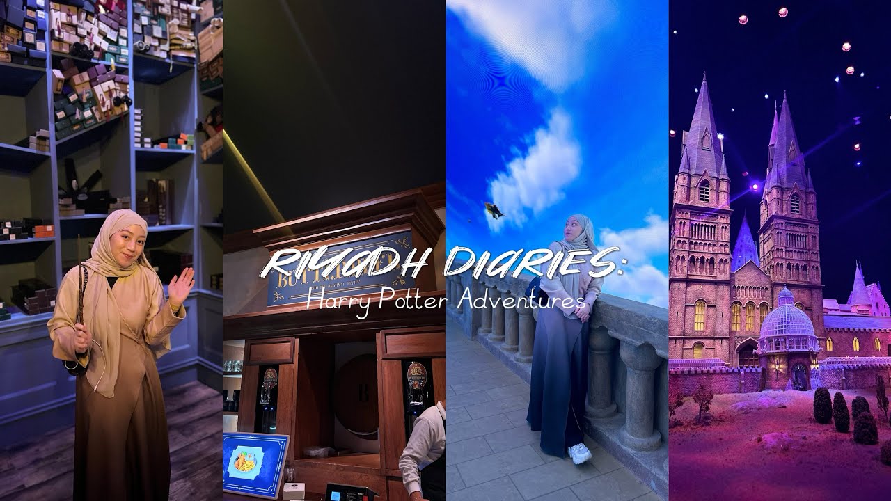 riyadh diaries: a harry potter riyadh season adventures 🪄