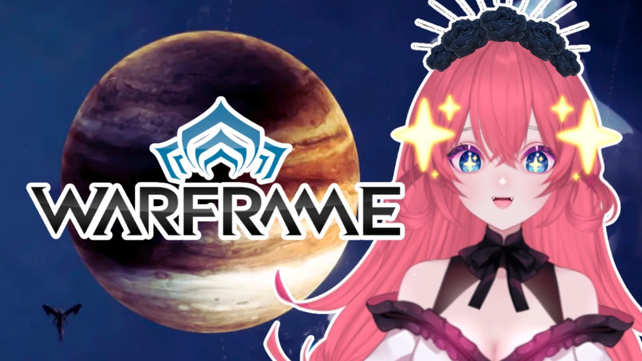 【Warframe】Look at that planet I can speed run (Vtuber)