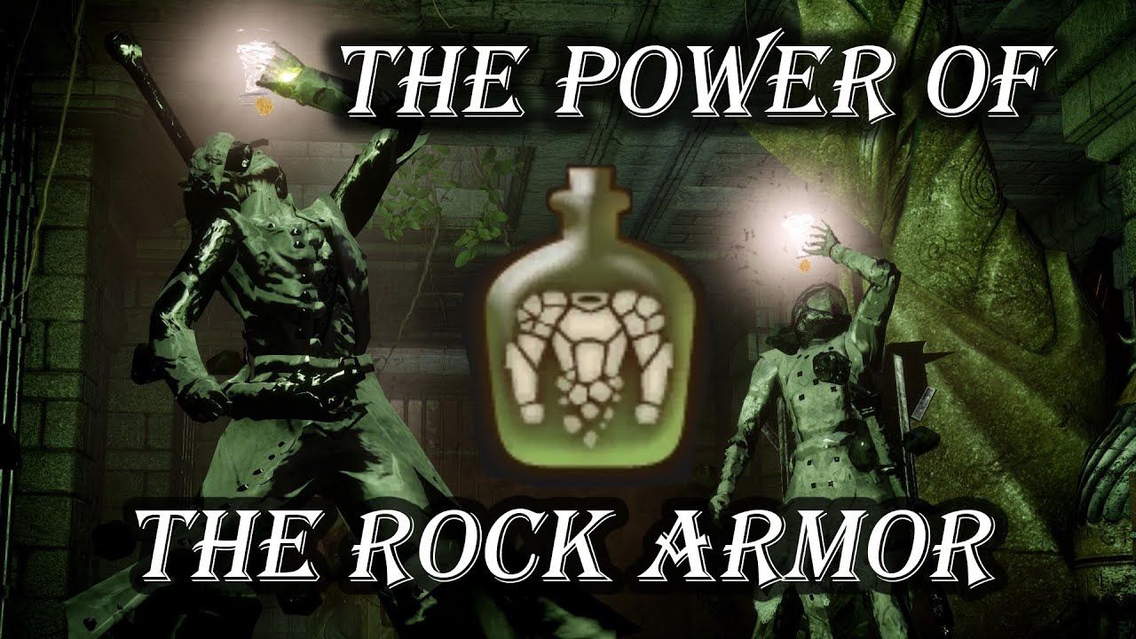 Rock Armor Tonic - The BEST consumables in Dragon Age Inquisition!