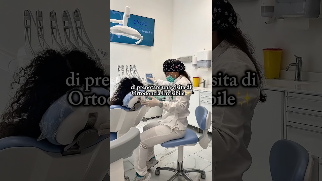 Prenota ora la tua visita di Ortodonzia Invisibile😁 #ortodonciainvisible #ortodonzia #teethcare