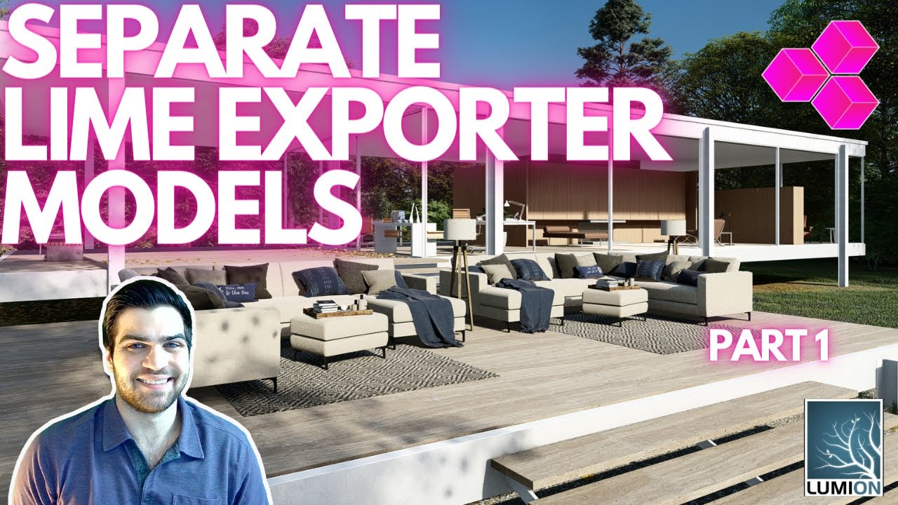 Separating LIME EXPORTER Exporters WITHOUT 3DS MAX! Part 2