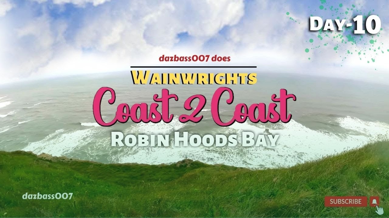 Wainwrights Coast 2 Coast  day 10 Robin Hoods Bay