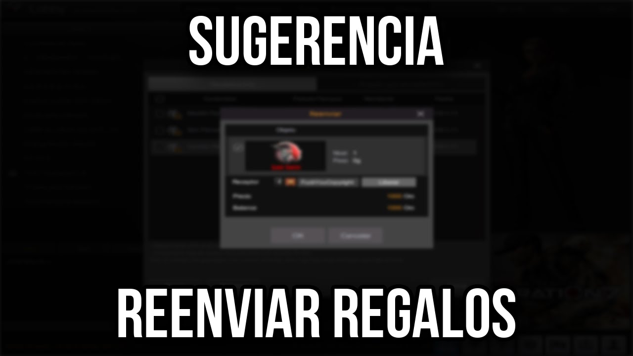 [SUGERENCIA] Reenviar regalos | Operation 7 LA