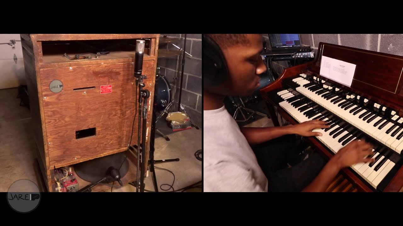 MIC'ING A LESLIE SPEAKER