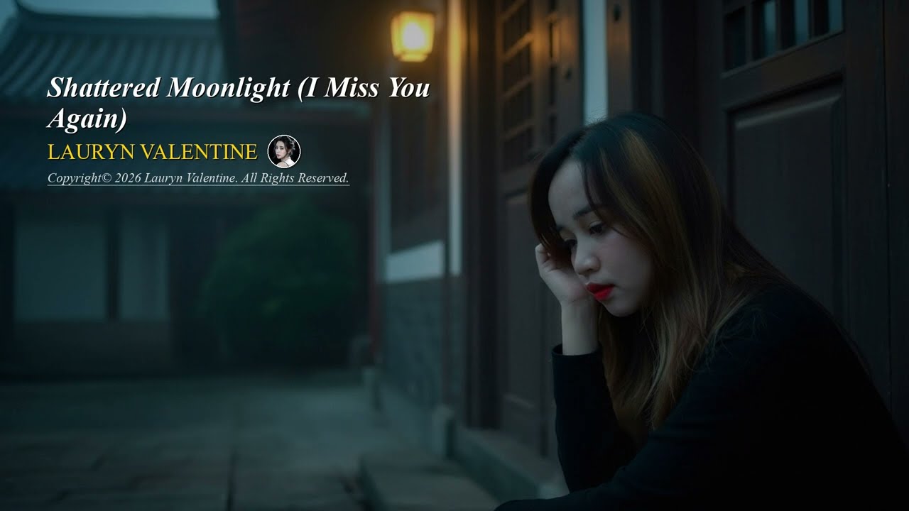 Shattered Moonlight (I Miss You Again) - Lauryn Valentine | Heartbreak and Lingering Memories