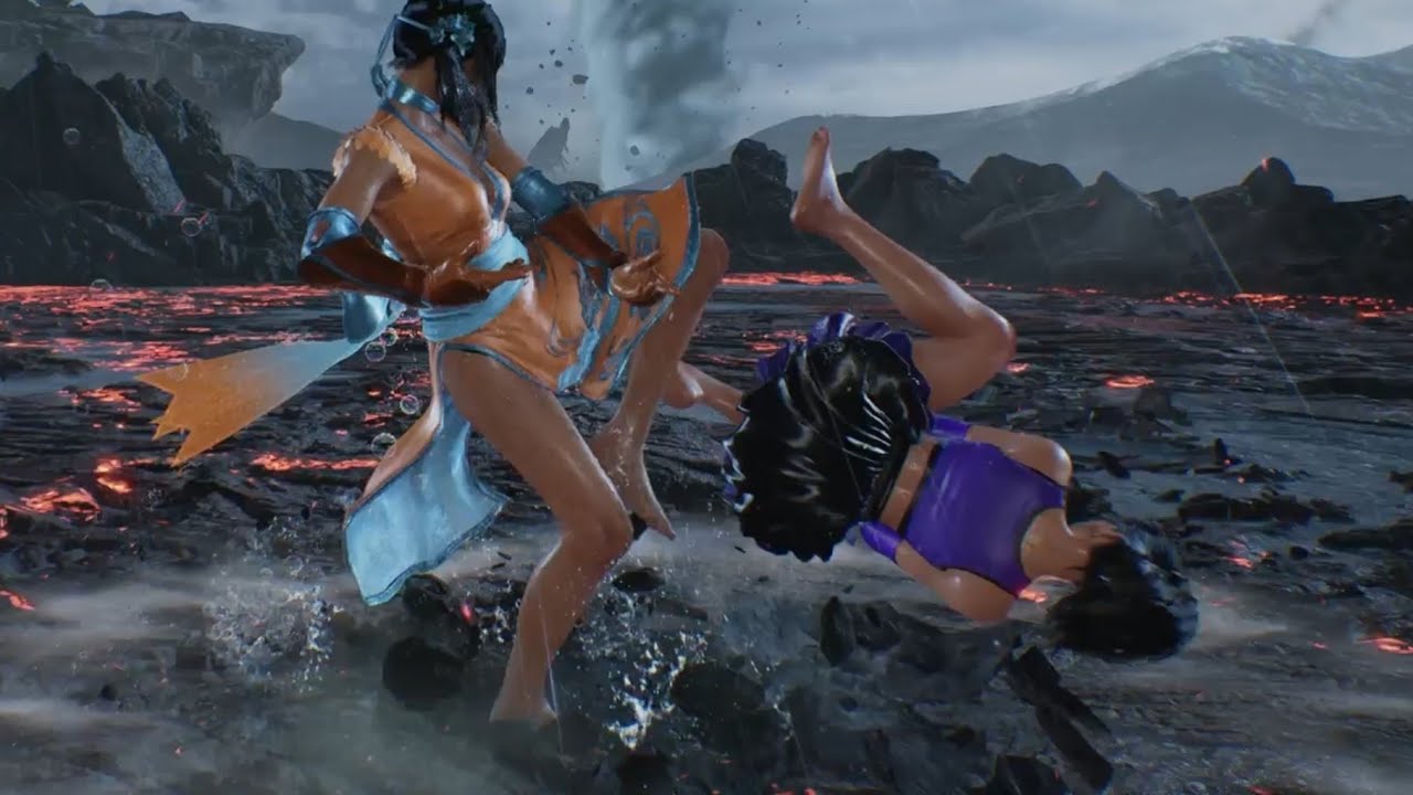 Ling Vs Nina | Tekken 8 Player Matches