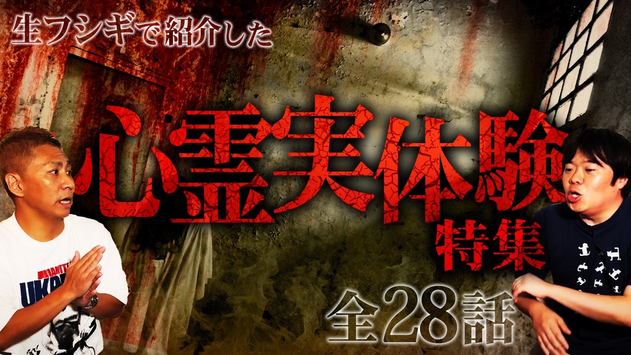 【実話怪談】視聴者から届いたリアルな怪談SP【ナナフシギ】【怖い話】【生フシギ総集編23】