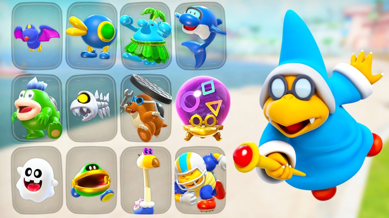 Best Way to Unlock All Kamek Characters - Mario Kart World