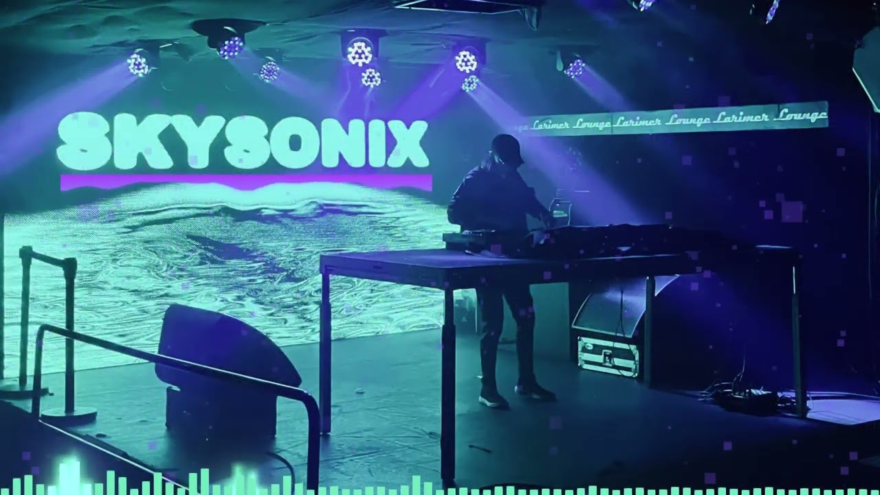 Skysonix @ Dancefestopia Yellow Brick Road Tour 2025 - Denver, CO (DnB / Dubstep DJ Set)