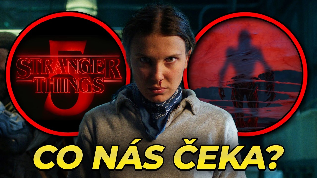 V&Scaron;E CO V&Iacute;ME O 5. S&Eacute;RII STRANGER THINGS!