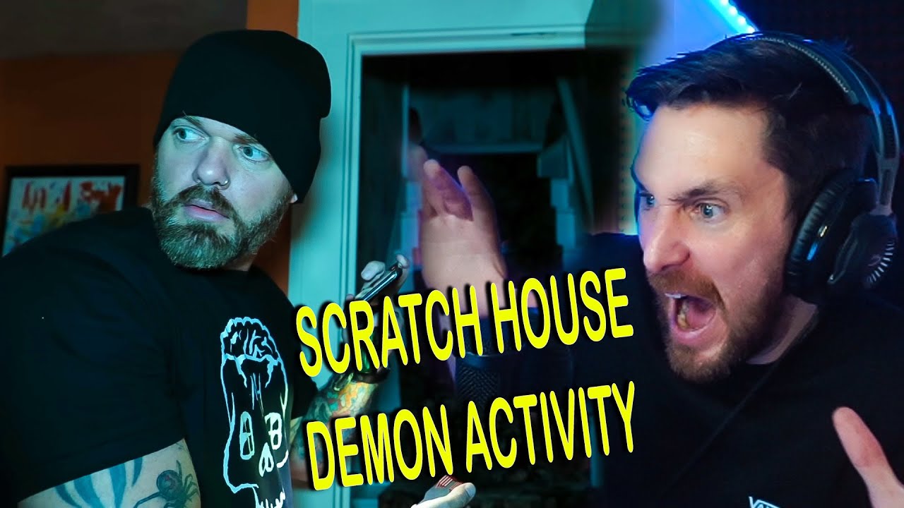 SCRATCH HOUSE GHOST HUNT - MINDSEED TV REACTION (PART 1)