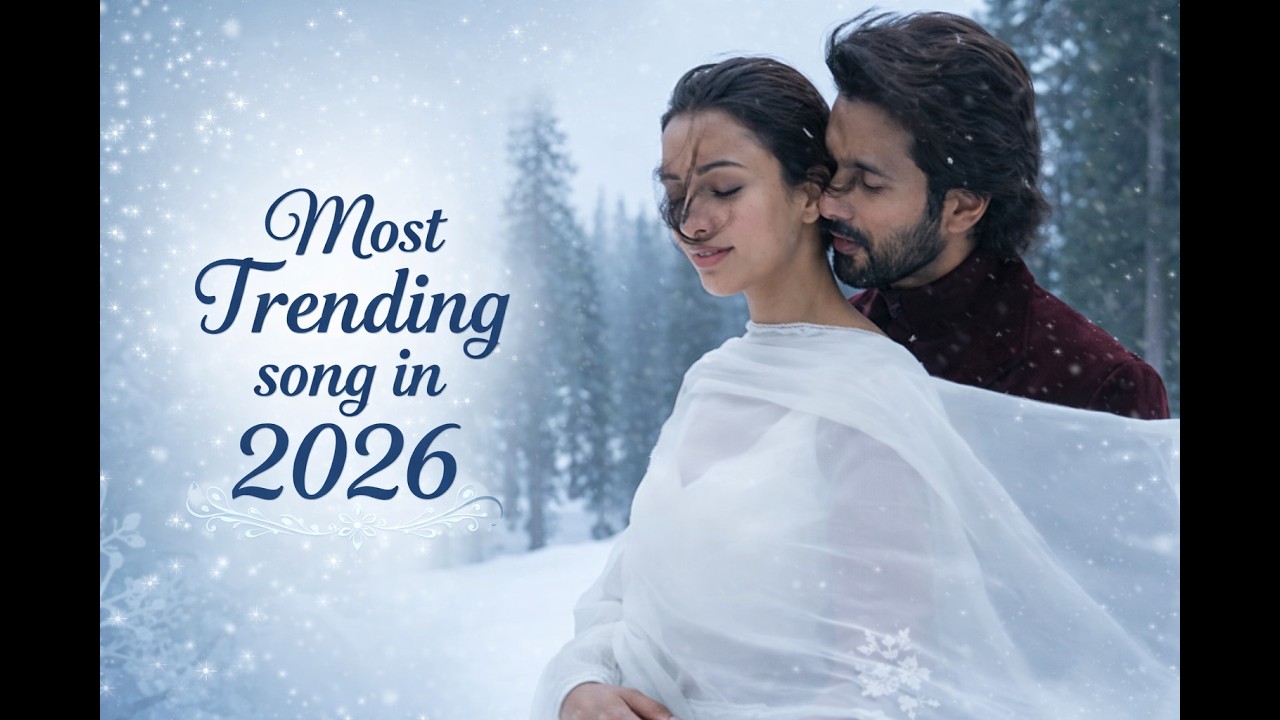 New Song 2026 | Teri Yaad Mai Hit Song 4K | Shahid Kapoor and Triptii Dimri | Full Romantic Song