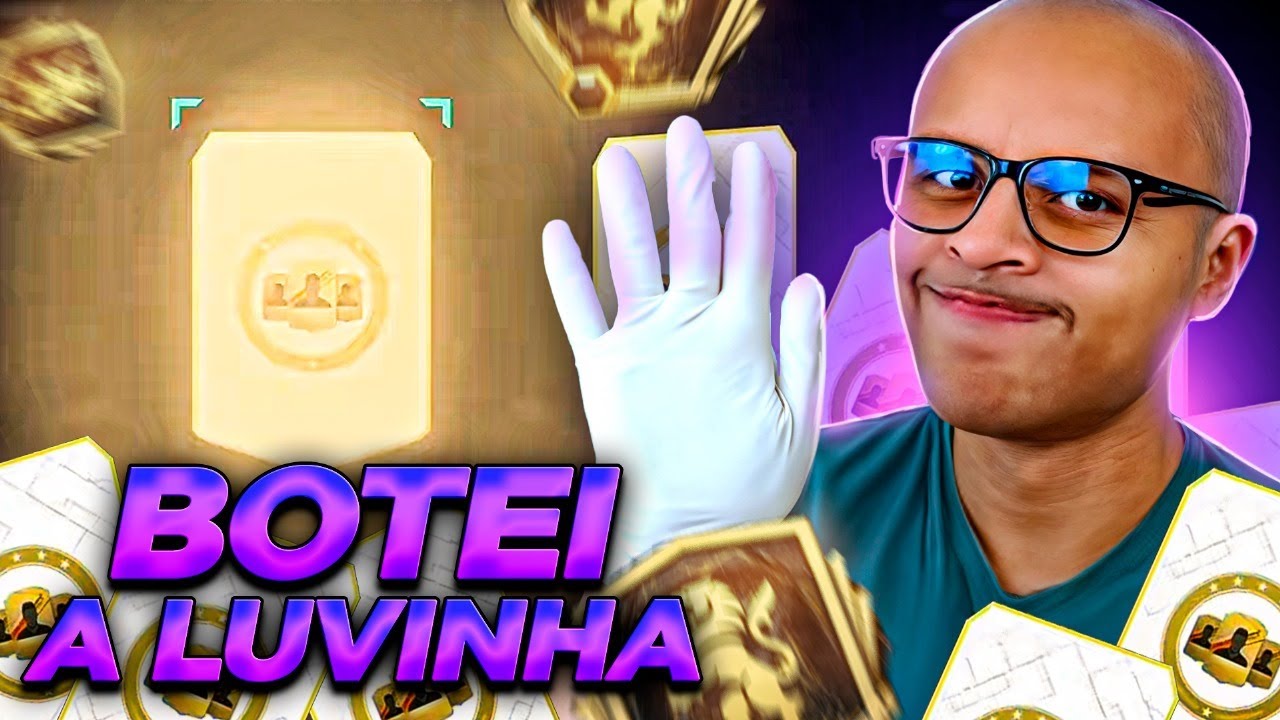 COLOQUEI LUVAS DE M... PARA MITAR EM 9 PREMIAÇÕES ELITE DO DIVISION RIVALS!!! EA FC 26