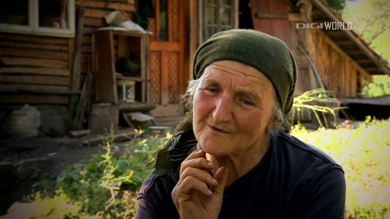 Maria Zăican - Bătrâna din pădure | The Lady of the Forest