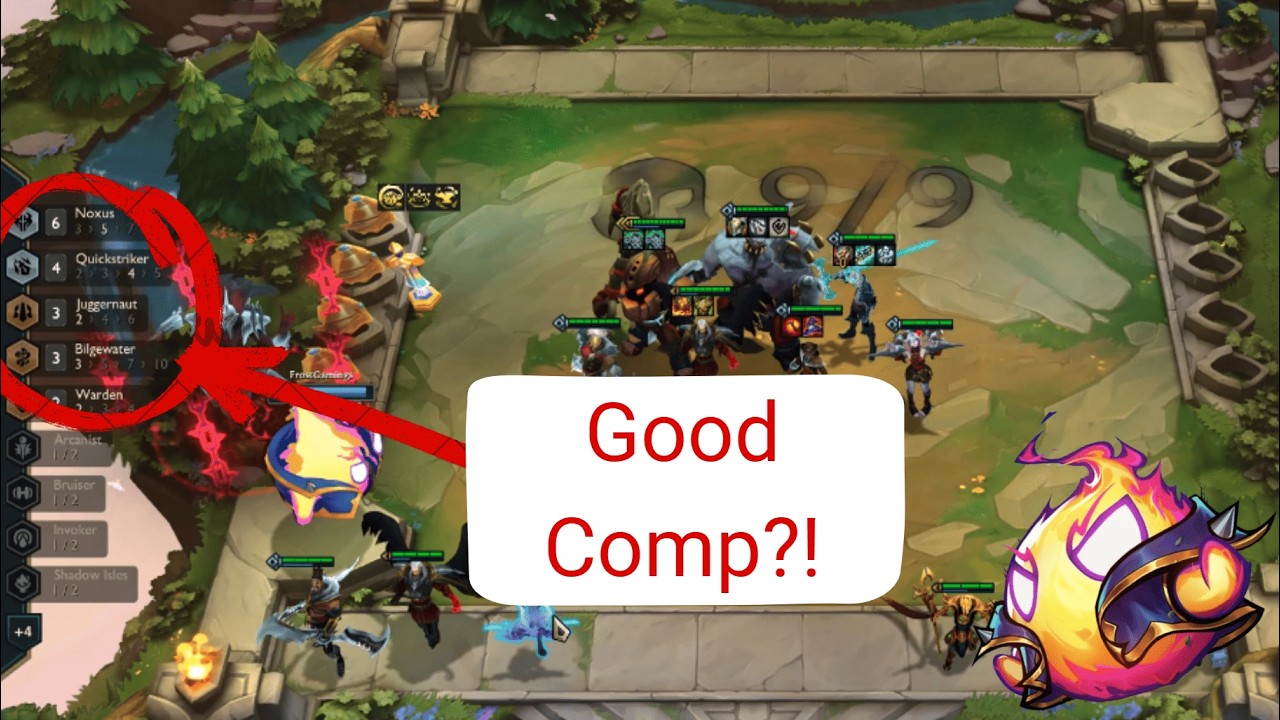 TFT Gameplay (Part 1)