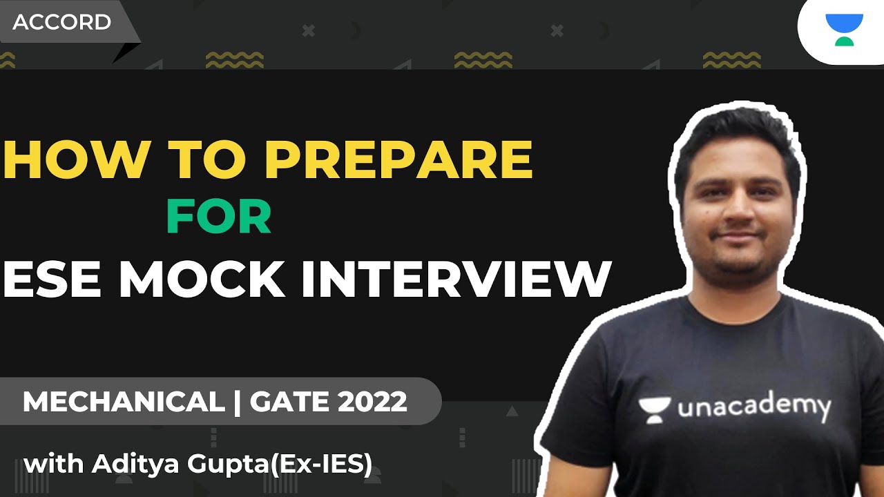 HOW TO PREPARE FOR ESE MOCK INTERVIEW! | Aditya Gupta(Ex-IES)