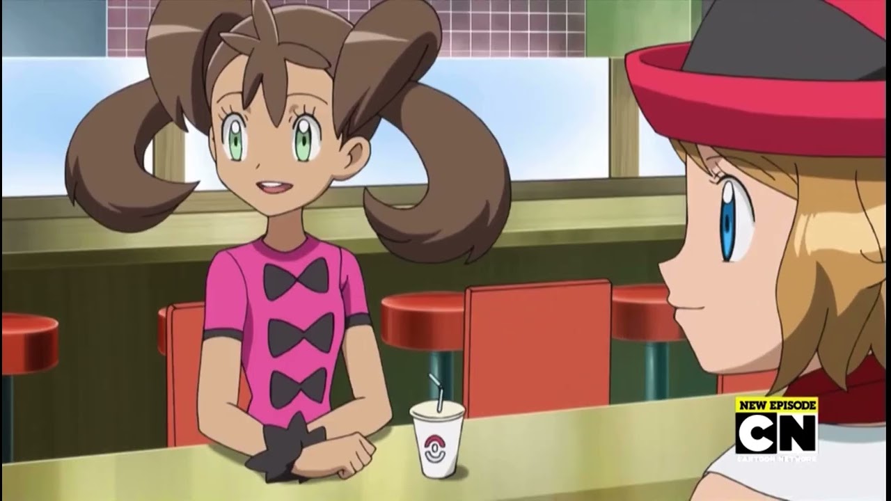 Pok&eacute;mon XY: whenever my bestie 🥺🌸💕 tease me like Serena&hellip; 💅💓💞