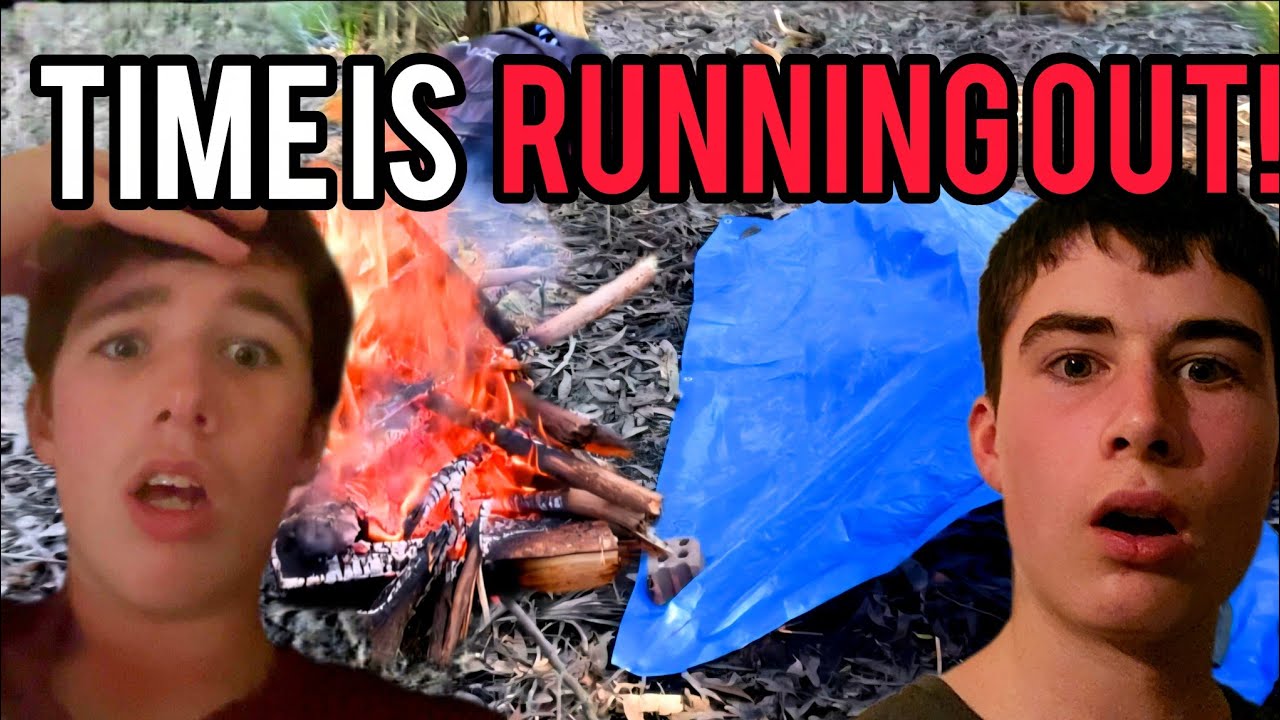Can We Build the BEST Camp in JUST ONE HOUR!?