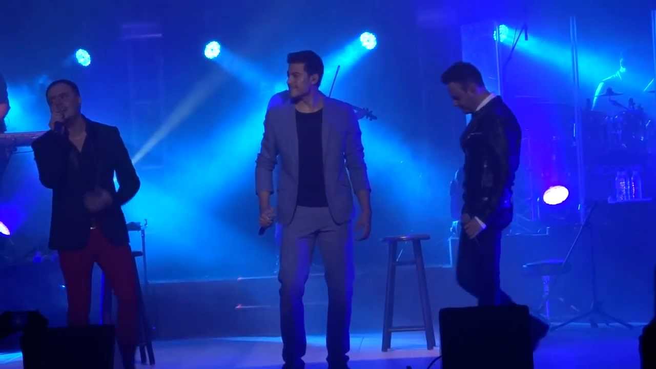 Río Roma - Amor amor, Por si mañana, Todo es una ilusión ft. Carlos Rivera - CCUBUAP