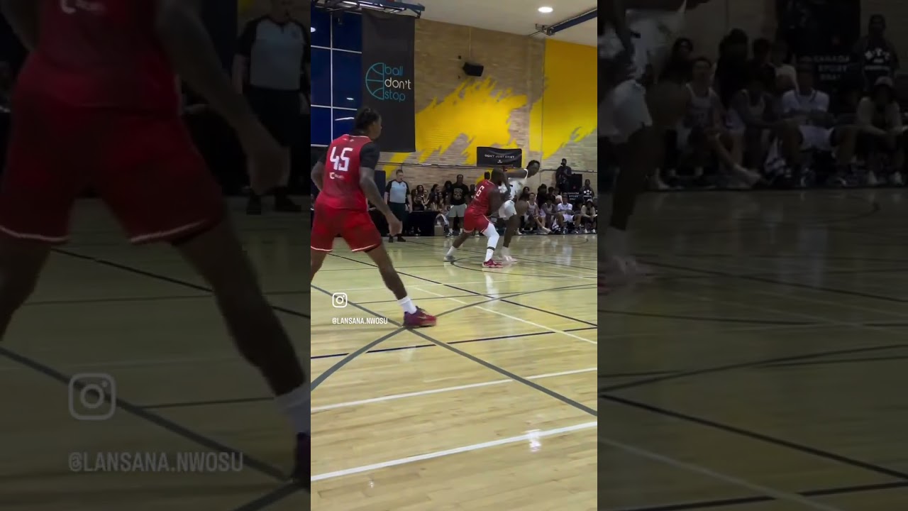 Lansana Nwosu Ball Don’t Stop Defensive clips