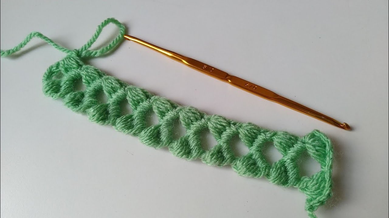 Tutorial Crochet/ Crochet for absolute beginners in Tamil/ Crochet pattern/ Tunisian crochet pattern