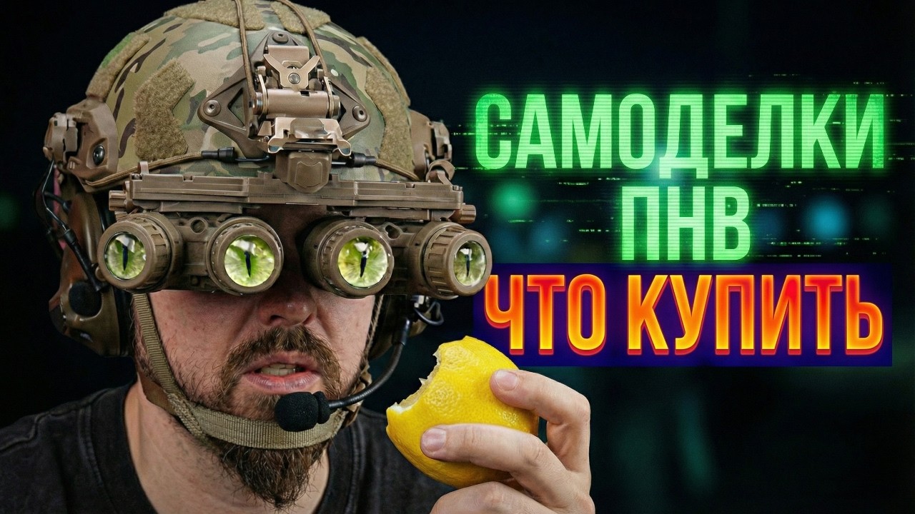 КАКОЙ ПНВ КУПИТЬ В 2026 ГОДУ? НОЧНОЙ СТРАЙКБОЛ С ВАНДЫЧЕМ.