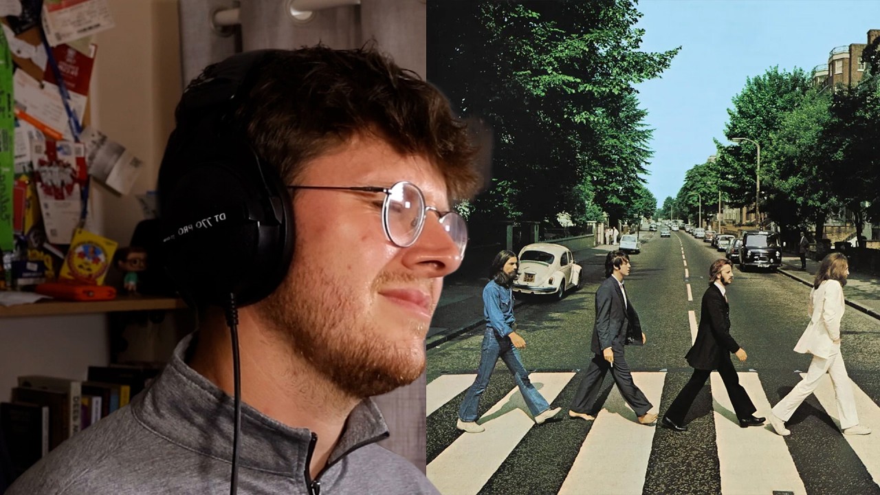 Gen Z reacts to The Beatles - Abbey Road | FIRST REACTION