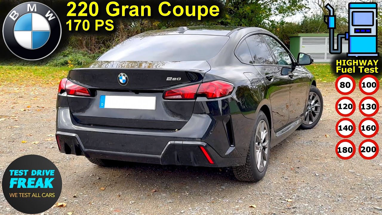 2025 BMW 220 Gran Coup&eacute; (170 PS) TEST DRIVE 🚗 Fuel Consumption & Performance Review