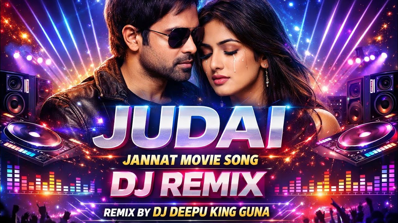 Judai (Jannat) DJ Remix | Emotional + Bass Boosted 💔🔊 || Dj Deepu King Guna
