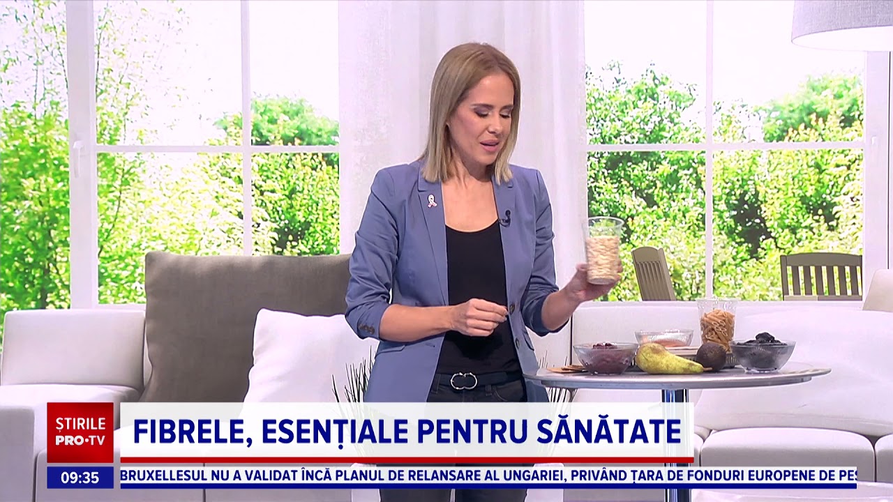 Care sunt alimentele bogate în fibre?
