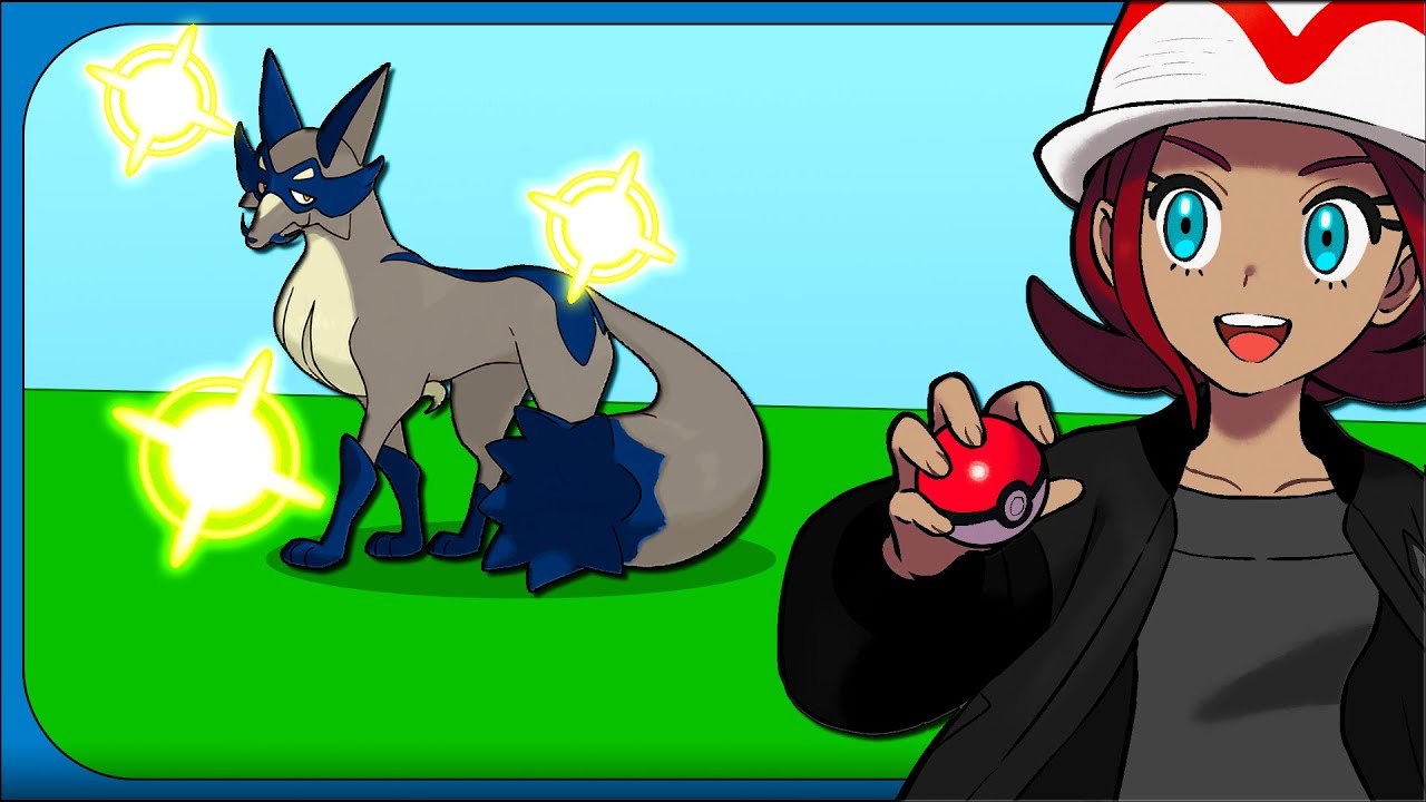 My First Proper Shiny Hunt In The Mega DLC