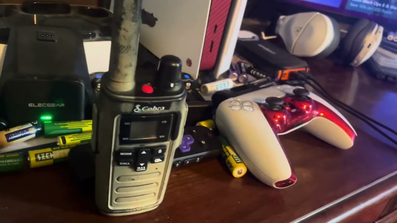 Cobra RX380 Radios