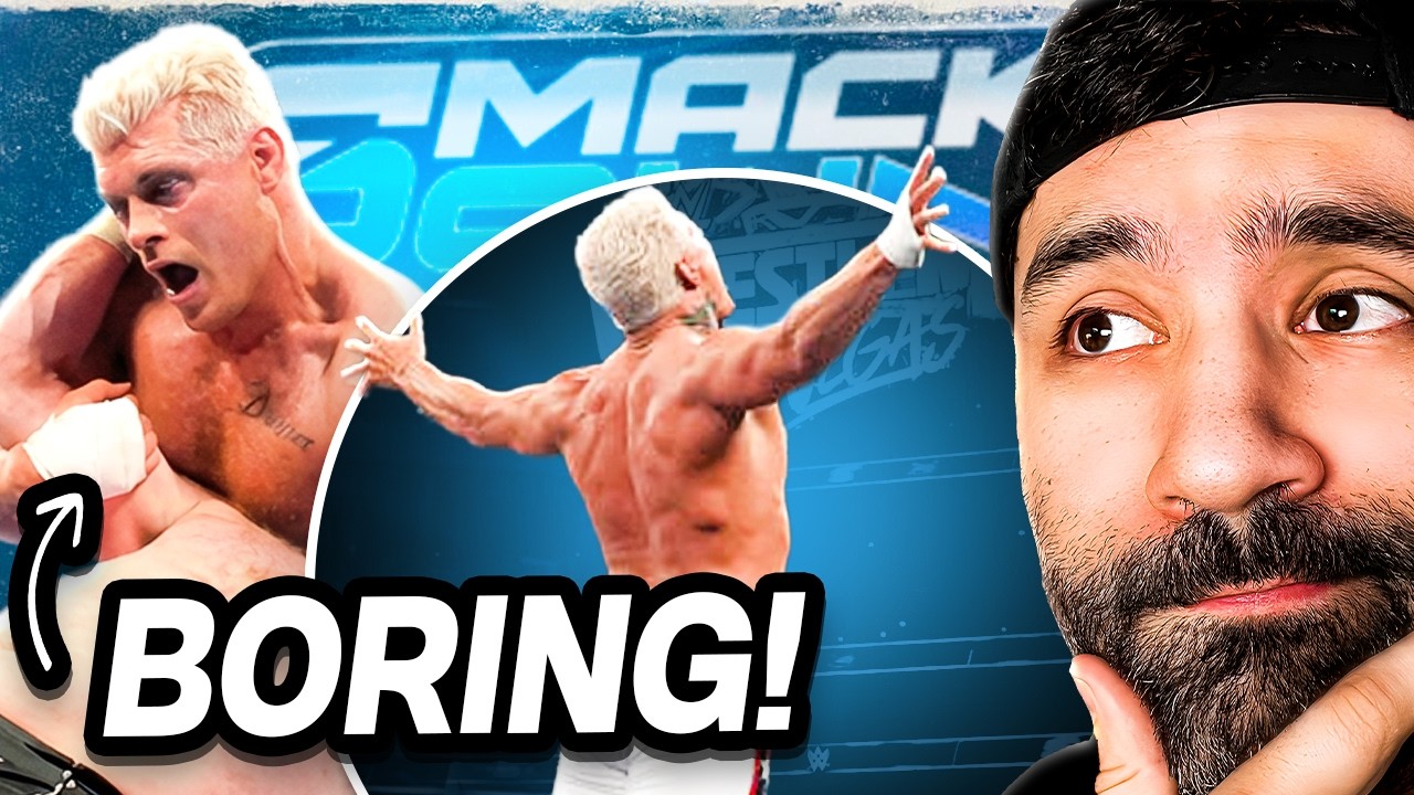 CODY RHODE'S PATH TO WRESTLEMANIA IS TOO BORING? (Wrestling Hot Takes)