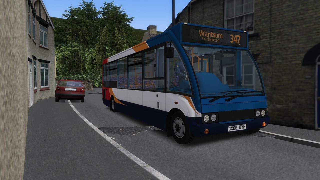OMSI 2 - Digibus Mirage (Optare Solo) M850 *SLIMLINE* - Smarden - Route 349