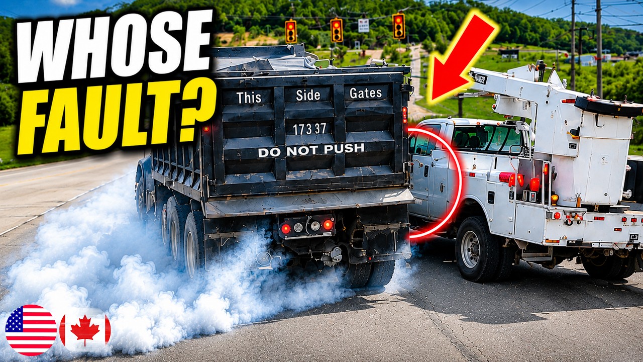 A Day in The Life of an American Truck Driver  - 67