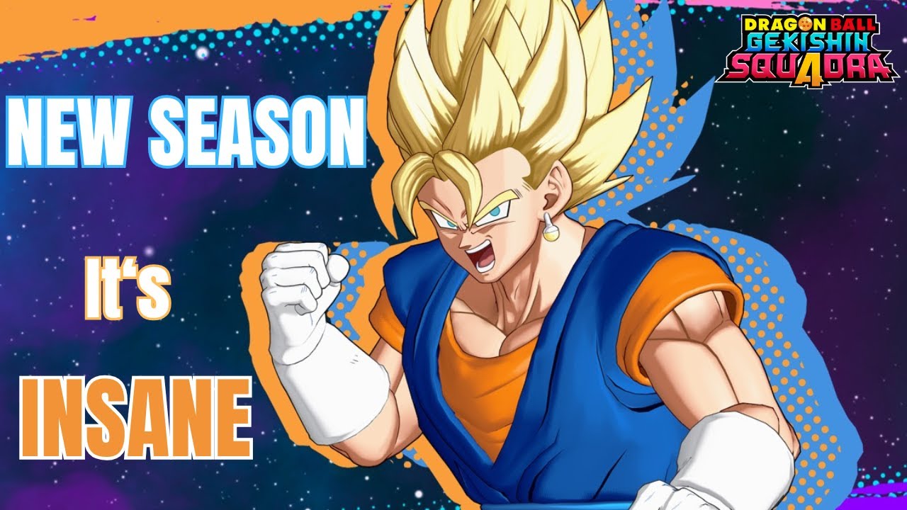 THIS NEW SEASON IS INSANE!?! Dragon Ball Gekishin Squadra is the BEST MOBA Now!