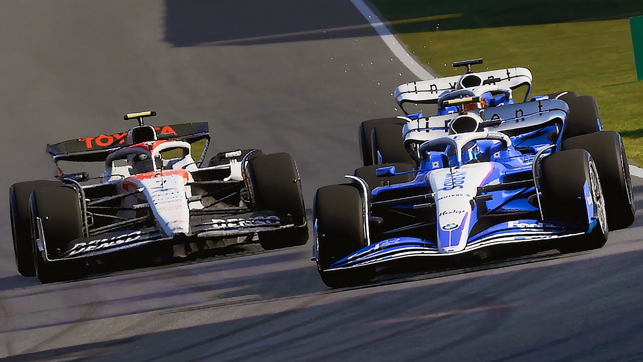 I fought to the very Last Lap of this race as BMW Williams SHOCK us all!