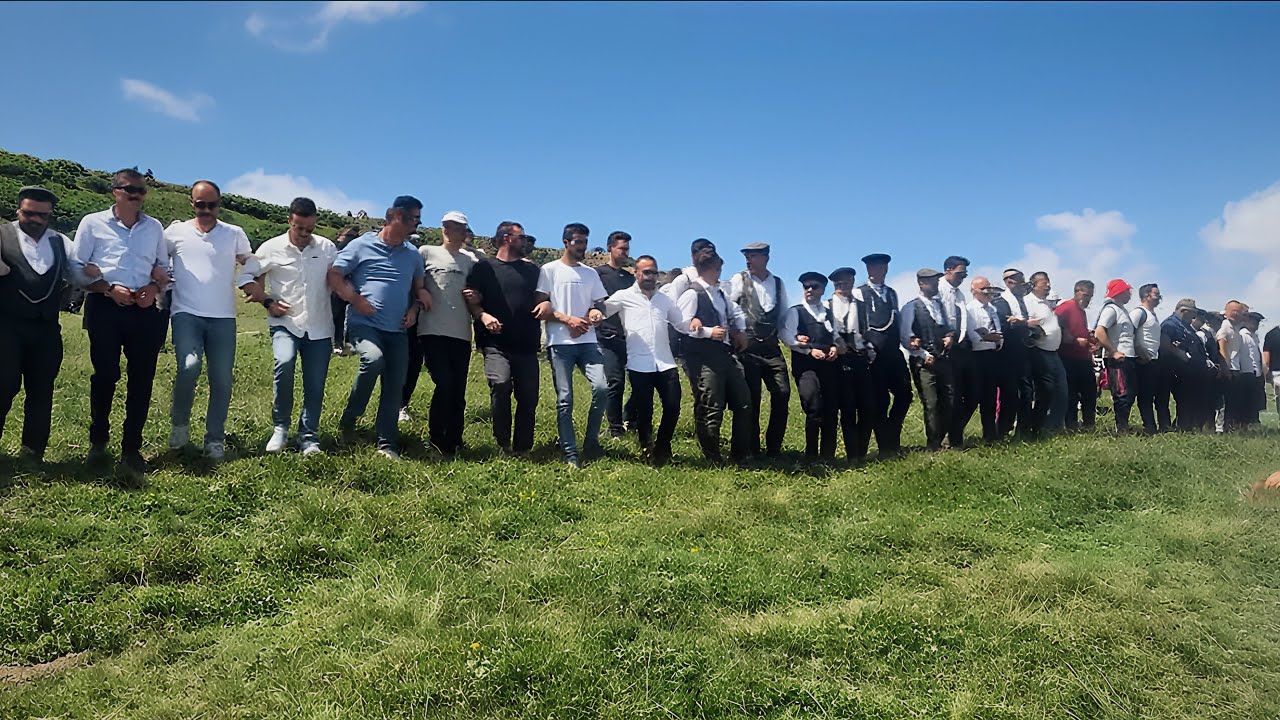 Honefter yayla şenliği 2025 harika Otçu yürüyüşü 