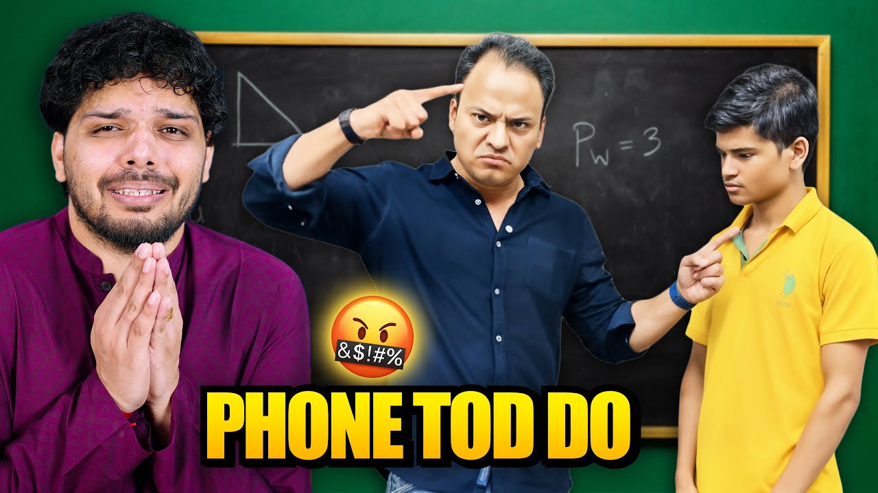 ANGRY TUITION TEACHERS FT. ONLINE CLASSES (eSARAL, KUMAR SIR & OJHA SIR) | LAKSHAY CHAUDHARY