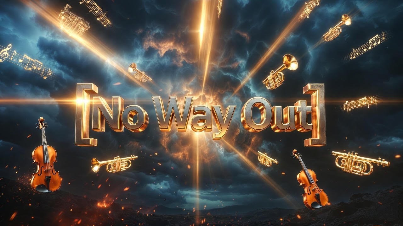 NO WAY OUT | High-Tension Cinematic Film Score (Thriller / Trailer Music)
