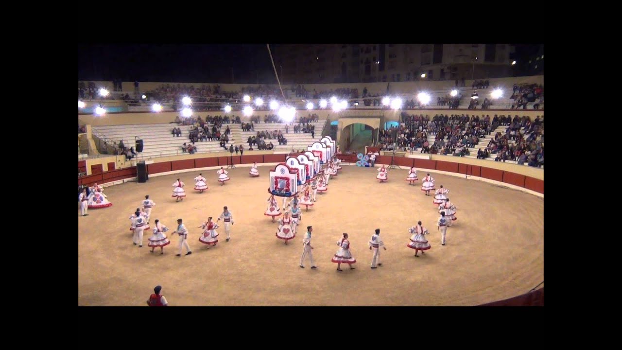 Marchas Populares de Setúbal 2012 - Praça de Touros - Núcleo Bicross - Parte 1