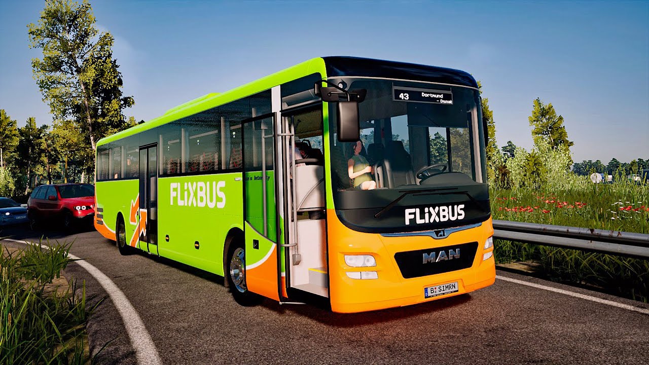 Fernbus Simulator - MAN Lion's Intercity ! ! ! GAMEPLAY ! ! !