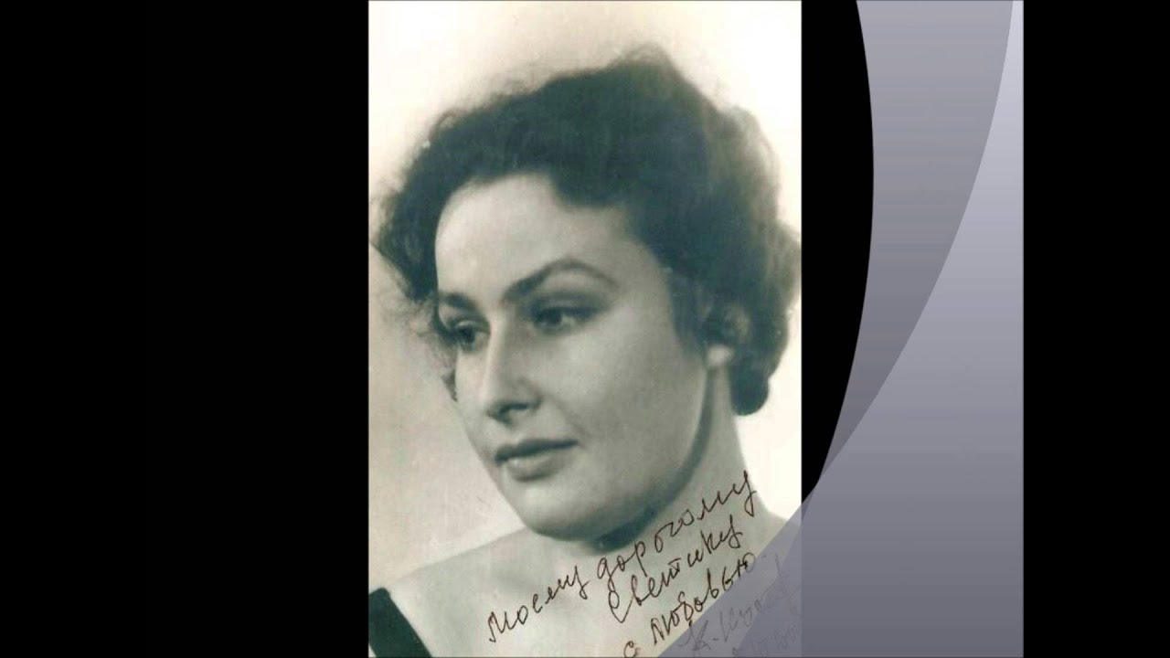Кира Владимировна Изотова. Болтунья (С.Прокофьев - А.Барто)
