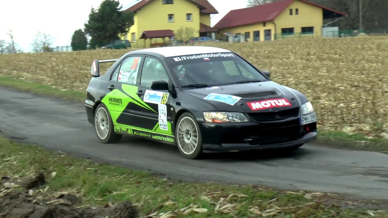 Cieszyńska Barbórka 2017 | Gałka / Kłos | Mitsubishi Lancer EVO IX [MotoRecords.pl]