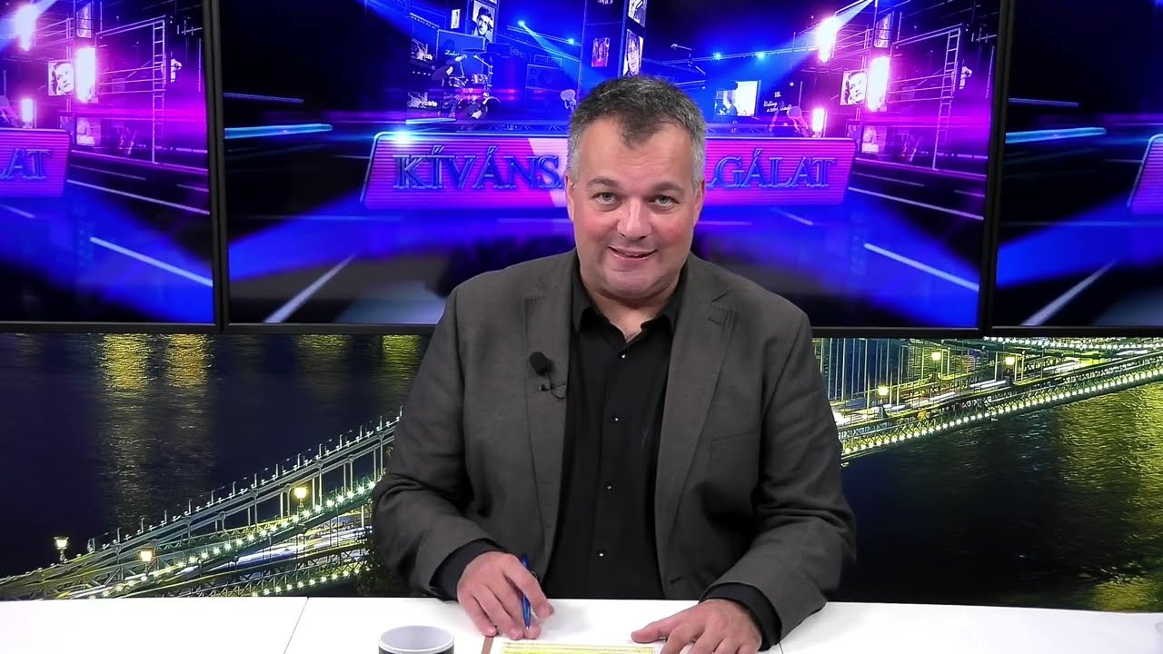 Kívánságszolgálat Dr. Klement Zoltánnal