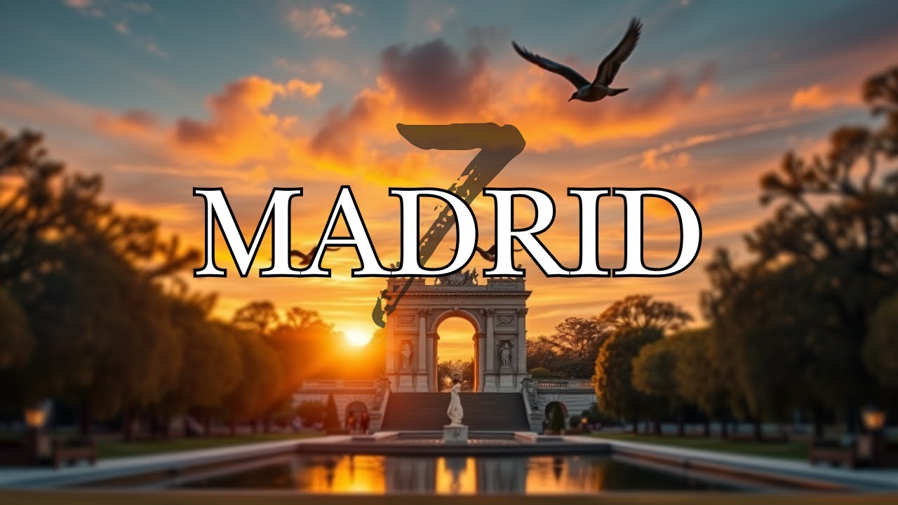 Los 7 Mejores Lugares para Visitar en MADRID 🏰 Guía de Viaje de Madrid