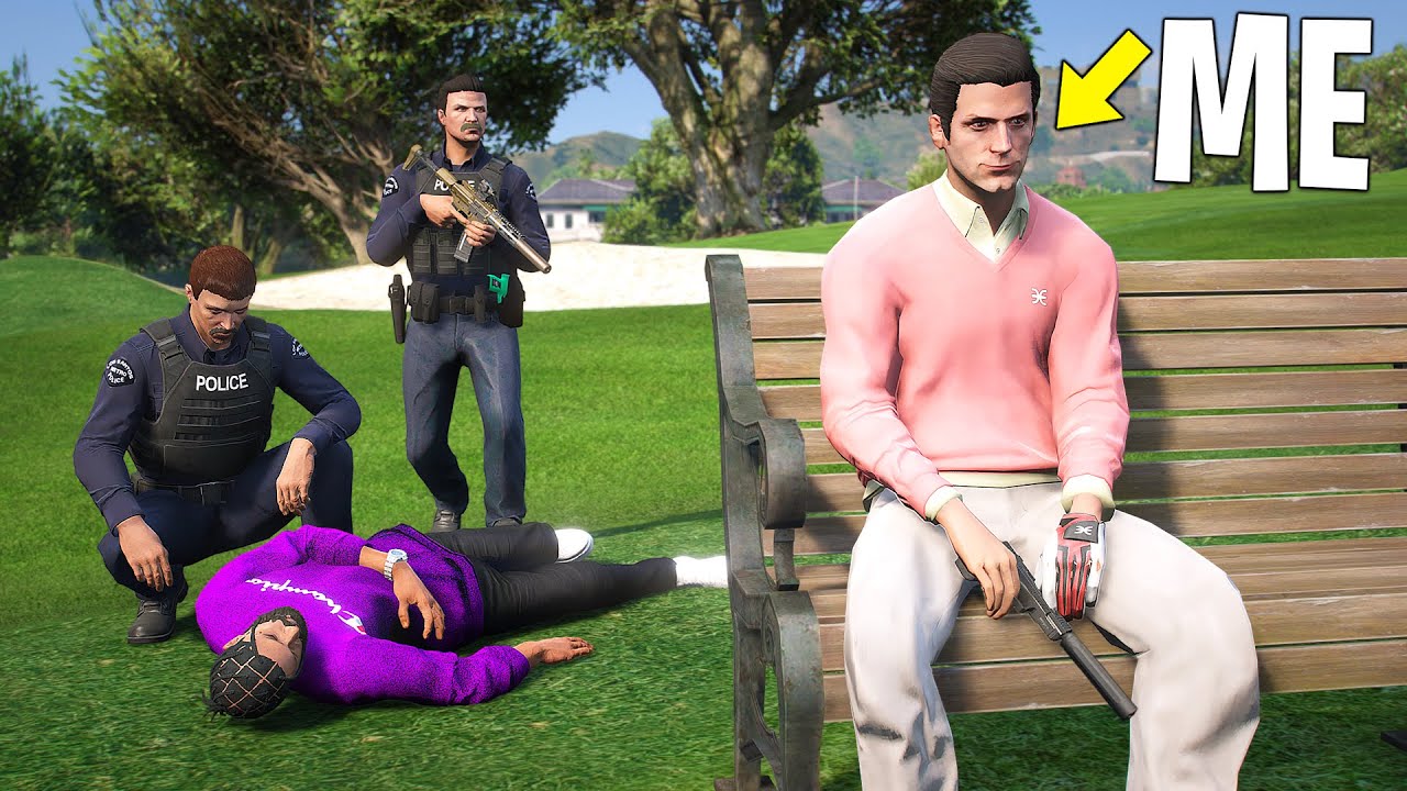 Hitman Jobs as NPC in GTA 5 RP..