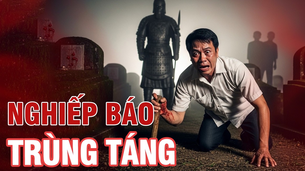 Tá Điền Tàn Nhẫn: Quật Mộ Cha Dùng Cấm Thuật Đoạt Phước Và Cái Kết Trả Giá Bằng Linh Hồn.