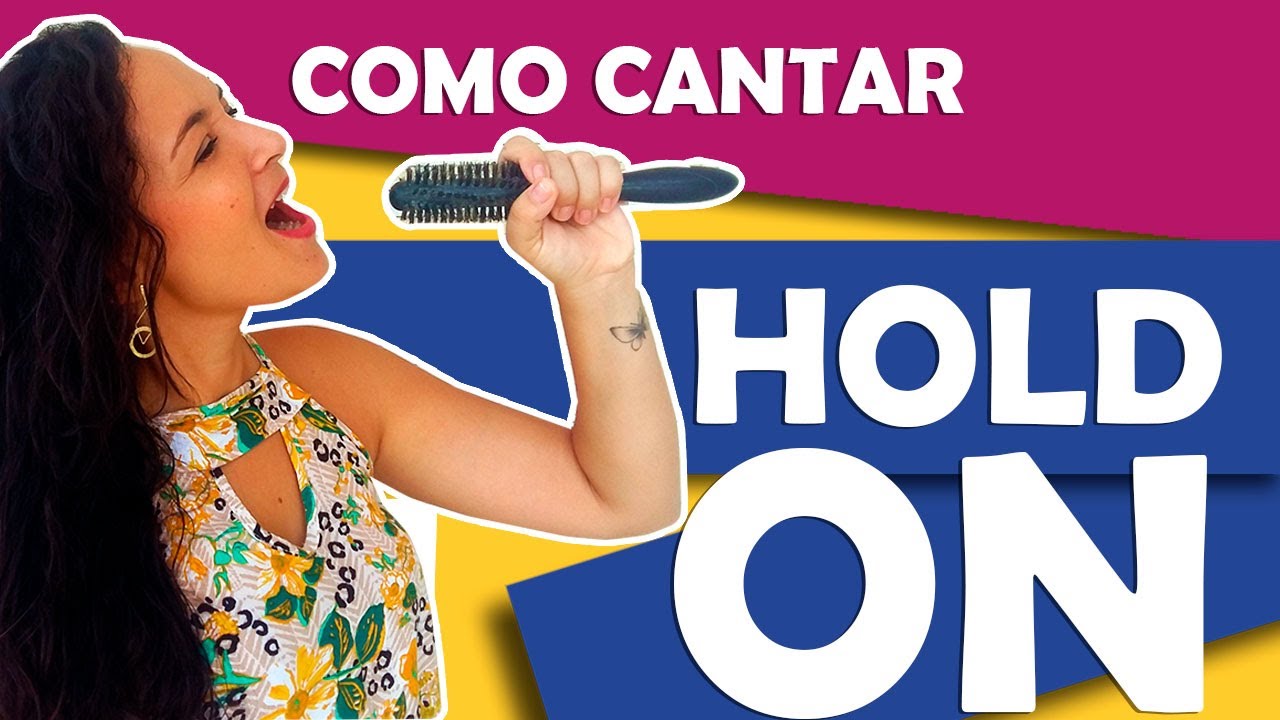 Como cantar Hold on - Chord Overstreet