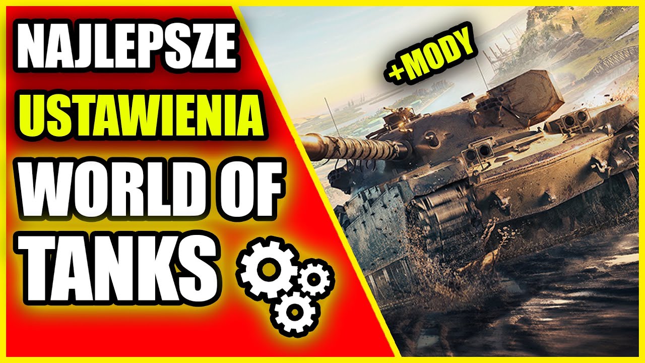Najlepsze ustawienia i mody do World of Tanks – popraw celność i wydajność!